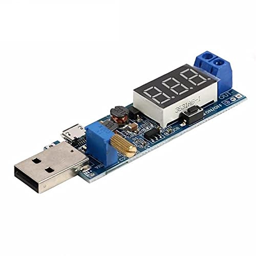 xcluma 5V to 3.3V 9V 12V 24V desktop power module DC-DC USB boost power regulator module (B09B2RQ962) Amazon Price History, Amazon Price Tracker