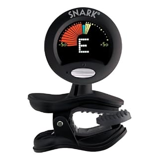Qwik Tune Snark Accordeur clipsable pour guitare, basse et violon (Import Royaume Uni) - Les Beatles, Paul McCartney, John Lennon, RIngo Starr, George Harrison