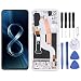 Produktbild Für ASUS Spare AMOLED Material LCD Bildschirm und Digitizer Vollständige Montage mit Rahmen für Asus Zenfone 8 ZS590KS Für ASUS Spare (Farbe: Silber)