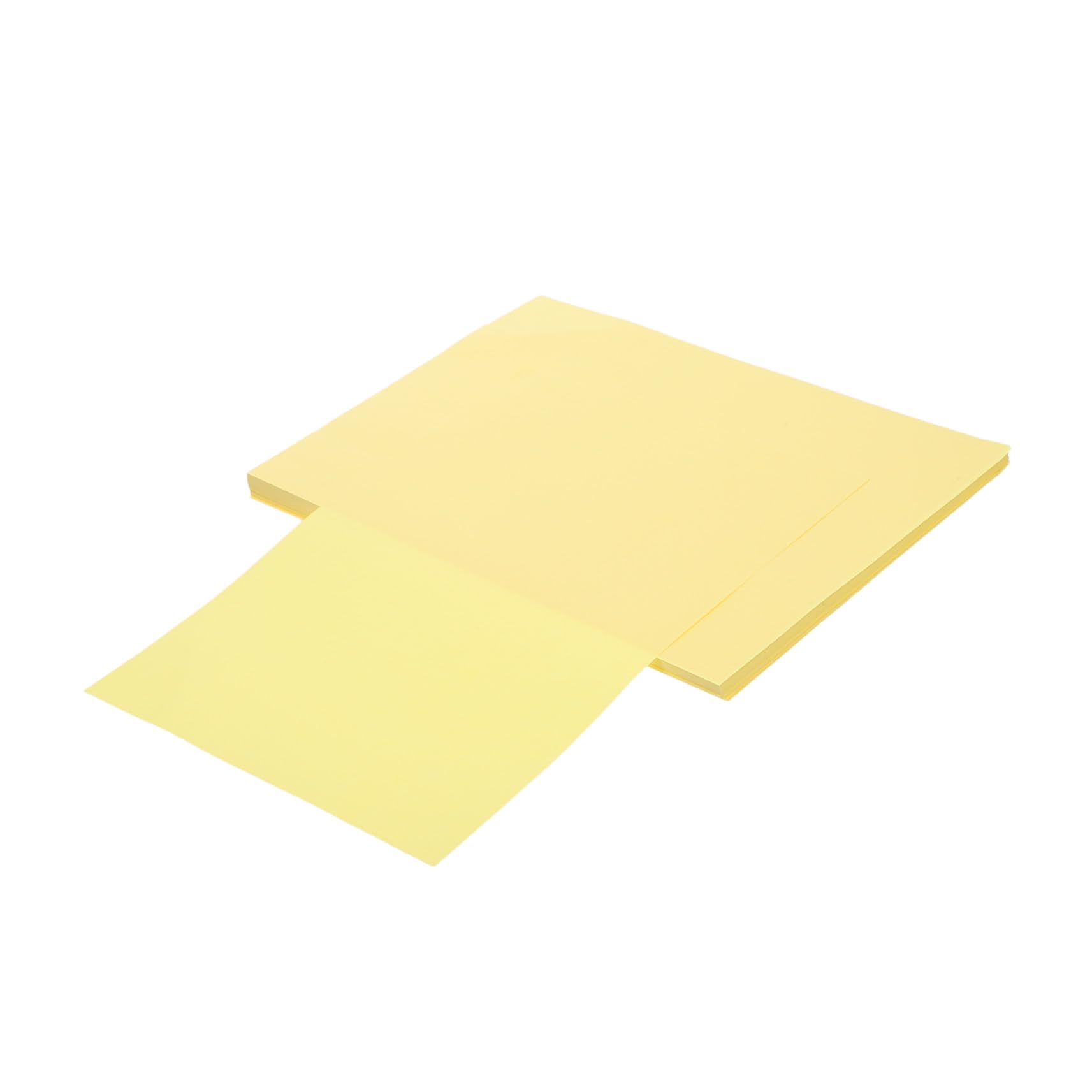 Papier jaune clair 200 pièces multi-usage pour impression et écriture - 7