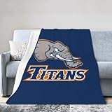 Cal State Fullerton Titans Ultra-Soft Micro Fleece Blanket Soft Comfortable Flannel Blanket