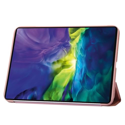 Étui iPad 5e génération 9.7 résistant aux rayures bleu foncé silicone cuir