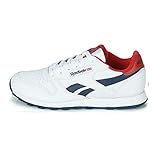 Reebok Classic Classic Leather J Sneaker Kind Weiss/Rot - 38 - Sneaker Low