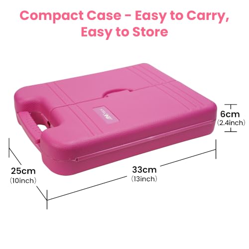 Pink Home Tool Kit for Women 153-Piece Small Tool Kit for Home Repairs - Image 2