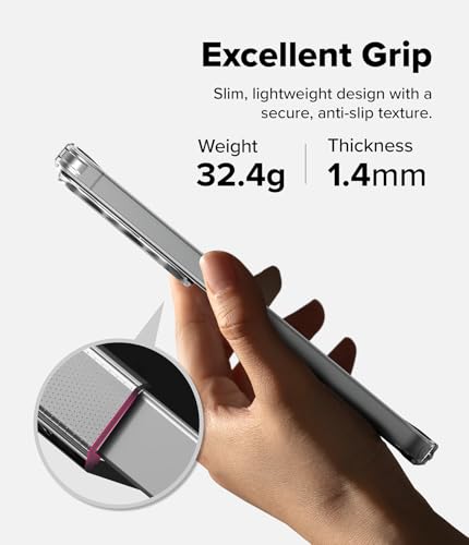 Image of Ringke Fusion for Samsung Galaxy S26 Ultra Case Back Cover [Scratch-Resistant] Slim Transparent Shockproof Bumper Protective - Clear