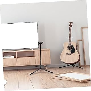 TOPPERFUN 1 Pc Support Pliant Pour Guitare Support De Guitare En Bois Stand De Guitare Simple Stand De Guitares Électriques Support De Guitare Électrique Sol Présentoirs Accessoires Portable - Les Beatles, Paul McCartney, John Lennon, RIngo Starr, George Harrison TOPPERFUN 1 Pc Support Pliant Pour Guitare Support De Guitare En Bois Stand De Guitare Simple Stand De Guitares Électriques Support De Guitare Électrique Sol Présentoirs Accessoires Portable – Image 6