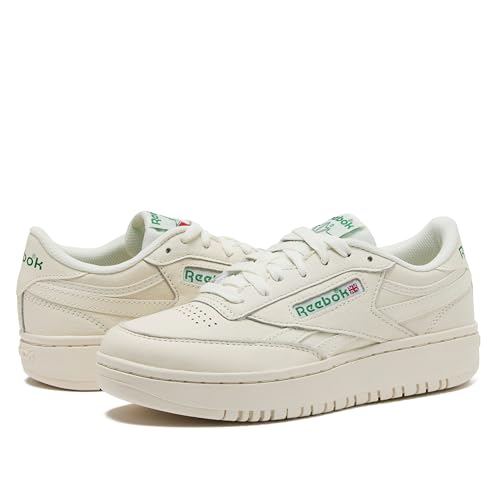 Image of Reebok Womens Club C Double Revenge Platform Tennis Shoes for Women, Fashion Womens Sneakers