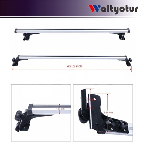 waltyotur Aluminum Roof Cross Bar