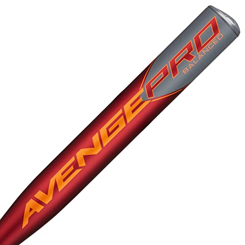 Axe Bat 2023 Avenge Pro Balanced Usssa Slowpitch Softball Bat (-6, 2-1/4"), 2-Piece Composite, Flared Slowpitch Axe Handle, 34" / 28 Oz. #TOP4