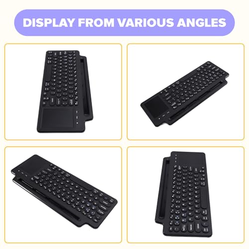 Clavier Bluetooth multi-dispositif et souris sans fil 2.4G ordinateur portable - 7