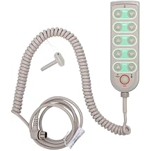 Okin Dewert B.12151 Handset Remote Hand Control Replacement for Hospital Bed Electric Adjustable Beds with 13 pin Connection