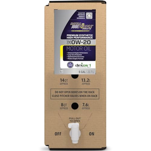 Aceite de motor sintético Royal Purple 0W-30 6 galones miniatura 1