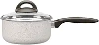 Brinox - Panela com Tampa 16X8Cm 1,3L Ceramic Life Suprema - Vanilla
