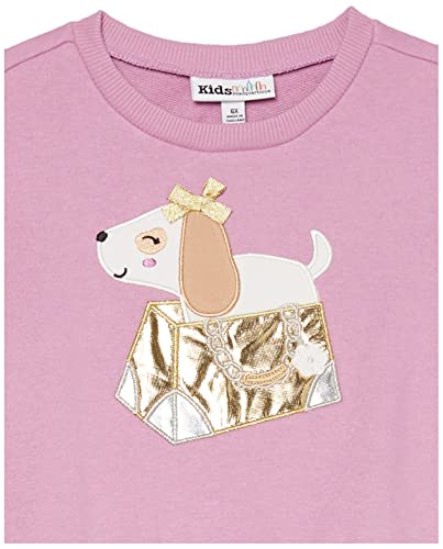 Image of Kids Headquarters Girls 2-Piece Tunic & Legging Set, Everyday Casual Wear, Ultra-Soft & Comfortable Fit