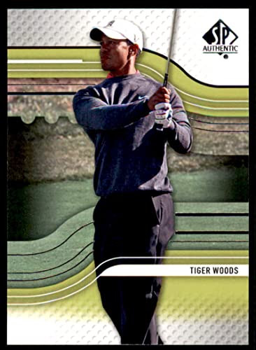 2012 Upper Deck SP Authentic Golf #1 TIGER WOODS PGA