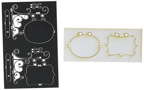 Diorama instable ? Le fer set 2 pcs pour série de style enseigne 1/24