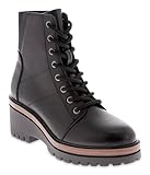 MIA Women's Symth Combat Boot, Black, 8.5