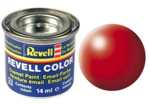 Preisvergleich Produktbild 32332 - Revell - leuchtrot, seidenmattRAL 3026 - 14ml-Dose