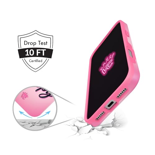 Coque iPhone 17 Air Velvet Caviar Snoopy Be Mine compatible MagSafe