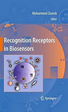 Recognition Receptors in Biosensors 2010th Edition book cover