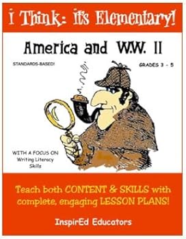 Toy Inspired Educators I Think: It's Elementary - America & WWII #IE1311 Book
