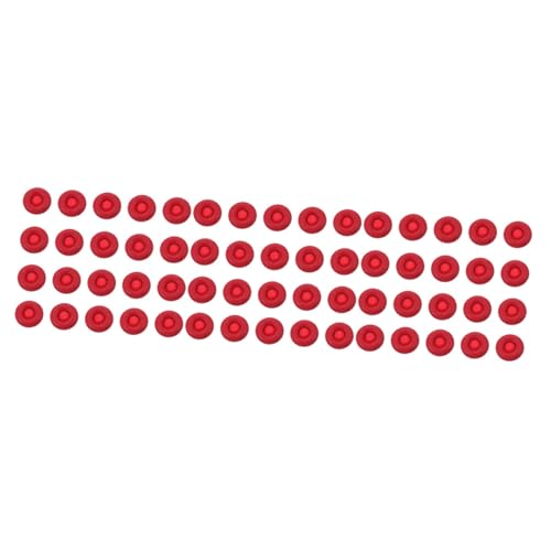 60 piezas protectores flexibles para tubos de pegamento miniatura 1