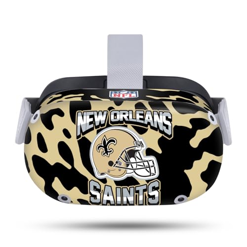 Protégez le Meta Quest 2 des rayures avec le vinyle NFL