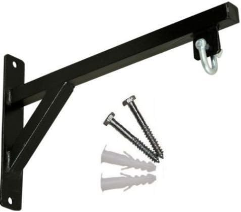 Maxx Heavy Duty Punch bag Wall Bracket 18", 1FT Bracket or ceiling hook for punching bag