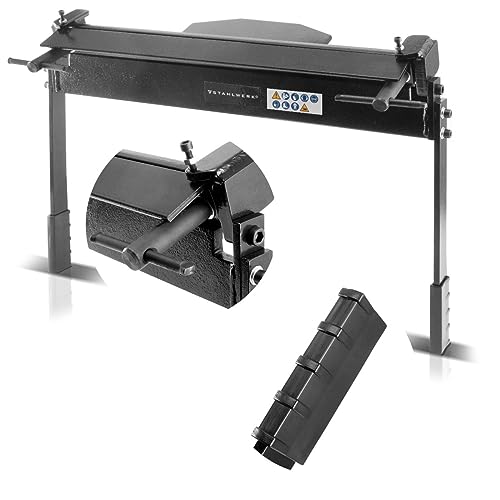 STAHLWERK Abkantbank AB-460 ST - Blechbiegemaschine für Bleche bis 1 2 mm Dicke Biegewinkel 0 bis 135 Grad Arbeitsbereich 460 mm
