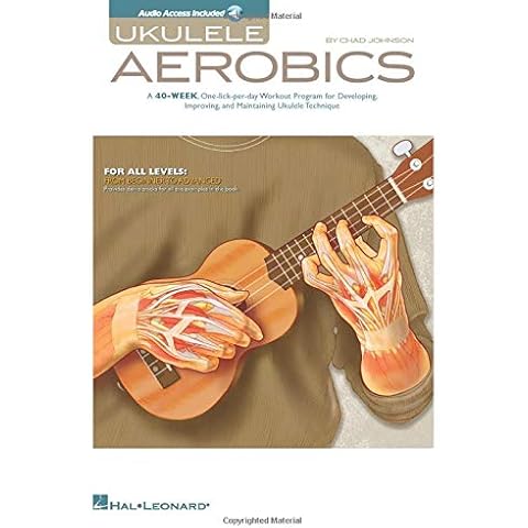 Ukulele Aerobics: For All Levels, from Beginner to Advanced Cover