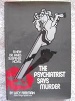 The psychiatrist says murder 0877950733 Book Cover