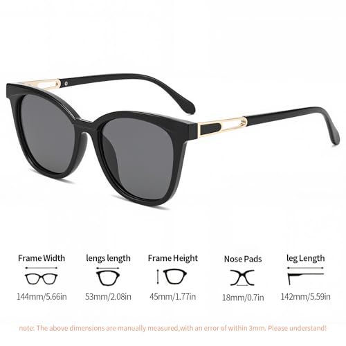 Sunglasses Womens Trendy 2025 Classic Round Retro Vintage Shades3