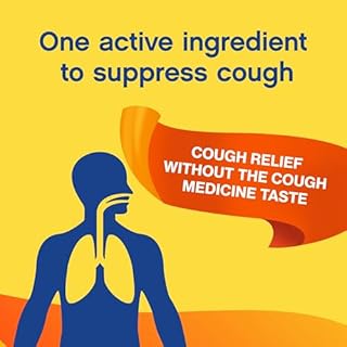 Delsym Maximum Strength Cough Suppressant, Over-The-Counter Medication for Cough, Fast Release Caplets with Dextromethorphan HBr, Cough Medicine for Adults Lasts Up to 8 Hours Day or Night, 20 Count