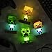 Paladone Minecraft Alex Icon Light - Officially Licensed Minecraft Gift for Gamers, Battery Powered Night Light