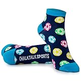 ChalkTalkSPORTS Soccer Athletic Ankle Socks | Soccer All Day
