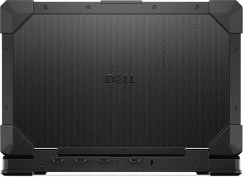 Image of Dell Pro Rugged 14 inch Touch Laptop, FHD 1920x1080 LCD, Intel Core Ultra 5 135U 12-Core up to 4.4GHz, 32GB DDR5 RAM, 1TB NVMe SSD, Backlit Keyboard, HD RGB Camera, Windows 11 Pro