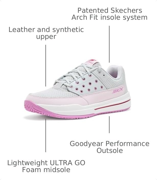 Image of Skechers Women's Viper Court Luxe