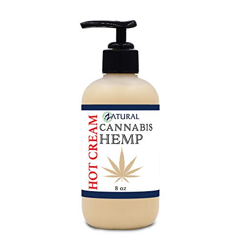 Image of Elevate Hemp CBD Cooling Relief Cream 4 oz Jar 140mg