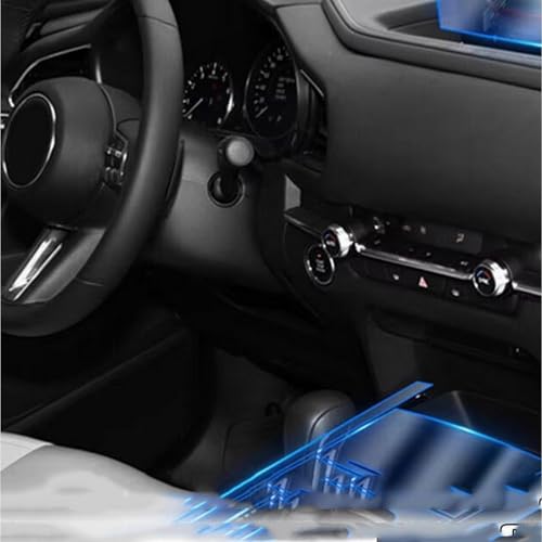 Film TPU Mazda CX-30 évite les rayures sur la console centrale