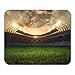 Produktbild Mauspad Green Cricket 3D Render Emptry Stadium Abend ohne Menschen Mousepad für Notebooks, Desktop-Computer Mausmatten, Büromaterial