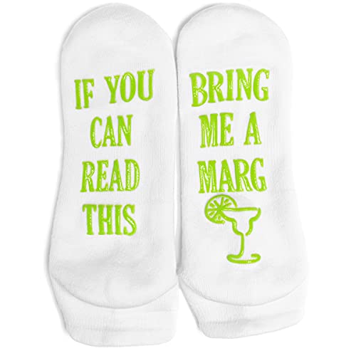 Haute Soiree Women's Novelty Socks - “If You Can Read This, Bring Me Some” - One Size Fits All (Variety 6 Pack)