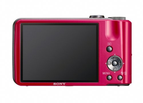Sony Cyber-Shot Dsc-H70 16.1 Mp Digital Still Camera With 10X Wide-Angle Optical Zoom G Lens And 3.0-Inch Lcd (Red) #TOP2