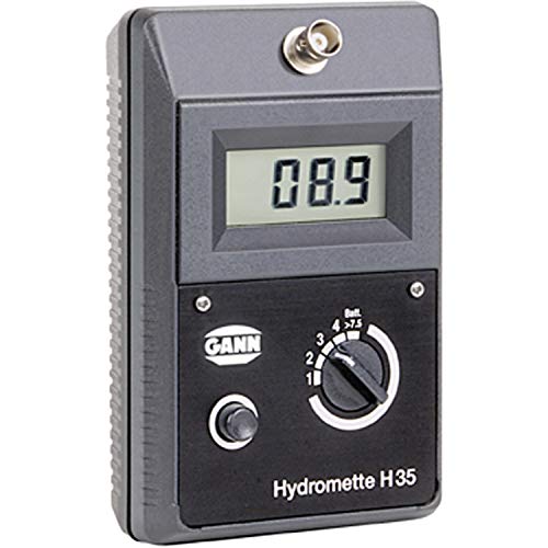 Peso dell'articolo: 0,852 kg. GANN 2100 Hydromette H 35 Campo di misurazione: 4-30%