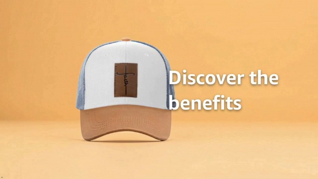 Gorra Faith Unisex Blanca miniatura 7