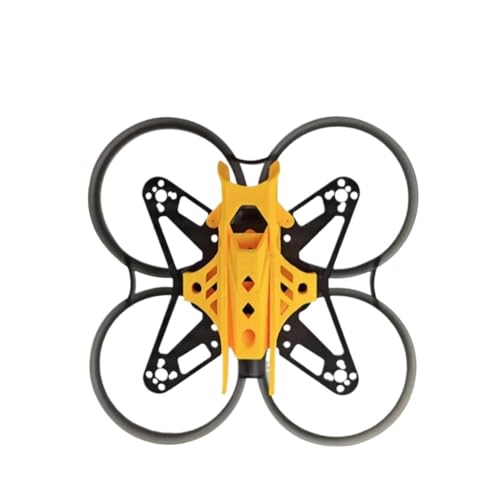 CineApe20 2 �C���` FPV �t���[���ƌ݊��� ? �}�C�N�� �V�l����уt���[�X�^�C�� �r���h�p�̃J�[�{�� Whoop �V���[�V(O4 Version Frame)