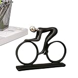 Estatua de figuras deportivas, adorno de figuras deportivas | Escultura deportiva de resina con base,Decoración de mesa para el hogar, adorno creativo de estatuilla deportiva de carreras para