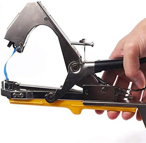 Miniatura 3 de Piezas de herramientas Nuevas herramientas de jardín Tying Tapetool Tapener Machine Rama Mano Atado Vinculación Hierba Vegetal Tapetool Tapener