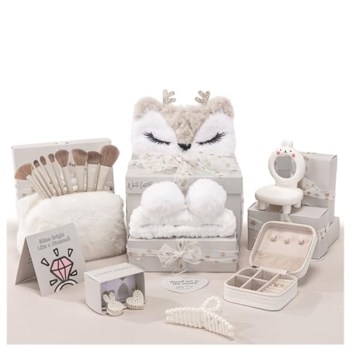 HAPPY LOLLI LolliBox Birthday Gift for Tween & Teen Girls Ages 8–15, Ready to Gift Surprise Box with Empowering Challenges