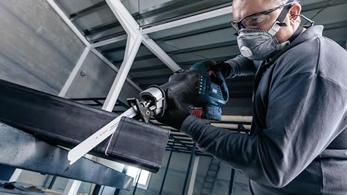 PRO S1137BEF Lame de scie sabre 225 mm Bi Metal 3x3 14 18 TPI T shank - vue 8