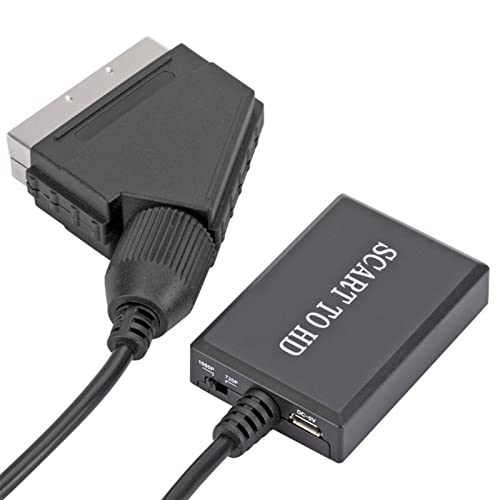 Carrinho Para Conversor HD - Smart TV 1080P/720P - Transmissor sem fio HD para smartphone, tablet, l